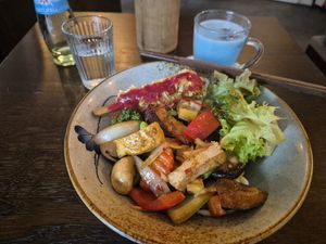  at To1980 Vegan in Dusseldorf