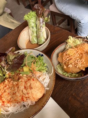   at To1980 Vegan in Dusseldorf