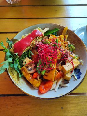  at To1980 Vegan in Dusseldorf