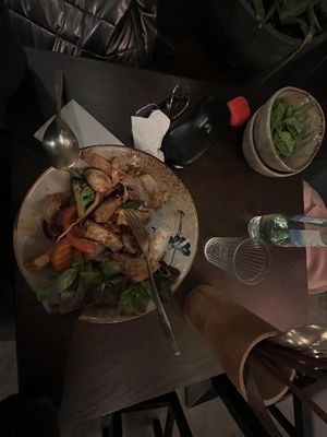 Could not finish it, nor take a picture when it arrived - how hungry I was 🔥  at To1980 Vegan in Dusseldorf