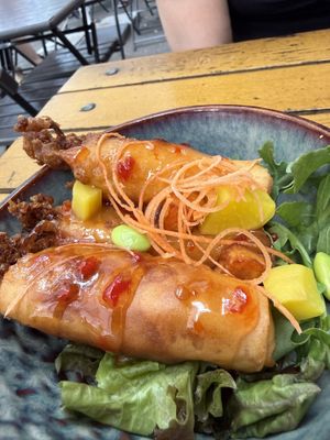 "squid"  at To1980 Vegan in Dusseldorf
