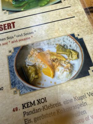 dessert  at To1980 Vegan in Dusseldorf