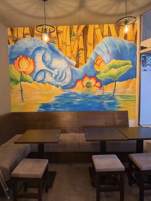 inside  at To1980 Vegan in Dusseldorf