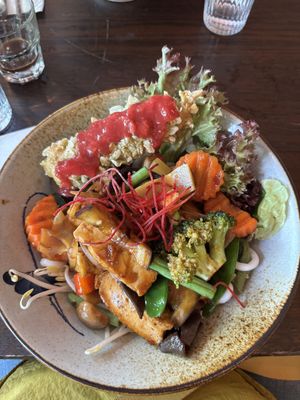   at To1980 Vegan in Dusseldorf