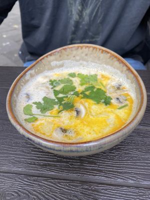 Kokossuppe   at To1980 Vegan in Dusseldorf