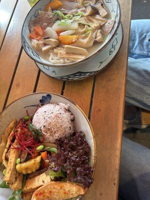   at To1980 Vegan in Dusseldorf