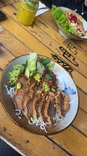   at To1980 Vegan in Dusseldorf