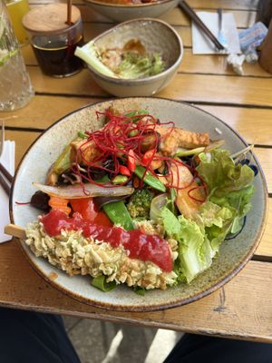   at To1980 Vegan in Dusseldorf