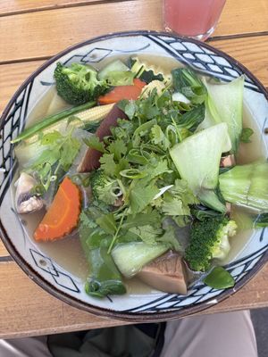 Pho Chay  at To1980 Vegan in Dusseldorf