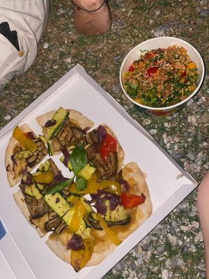   at La Capannina Pizza and Grill in Riva Del Garda