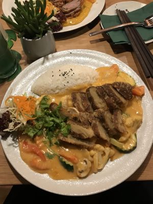 Vegane Ente  at Tonkin in Flensburg