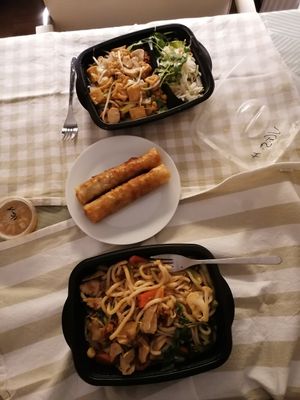 Frühlingsrollen at Tonkin in Flensburg