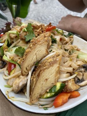 Vegan duck   at Tonkin in Flensburg