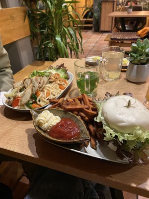 Ban bao beyond meat burger  at Tonkin in Flensburg