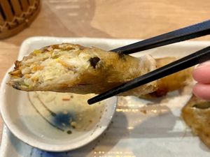 Vegan spring rolls  at Tonkin in Flensburg