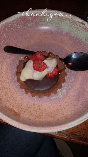 Chocolate tart ❤️  at 360 Cookhouse in Dungarvan