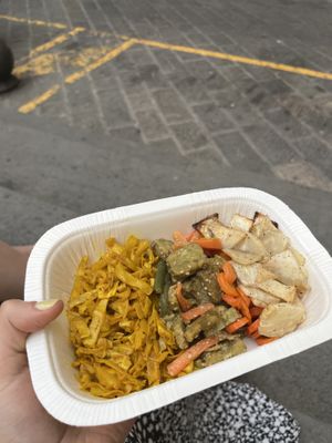   at Jaa Nu' Rosticceria Vegana in Genoa