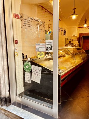   at Jaa Nu' Rosticceria Vegana in Genoa