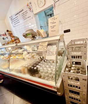   at Jaa Nu' Rosticceria Vegana in Genoa