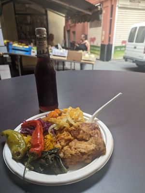  at Jaa Nu' Rosticceria Vegana in Genoa