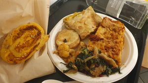 So tasty! at Jaa Nu' Rosticceria Vegana in Genoa