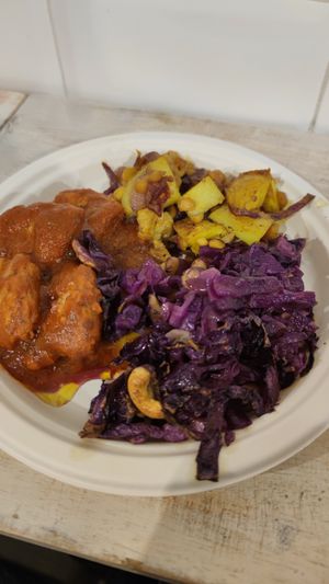  at Jaa Nu' Rosticceria Vegana in Genoa