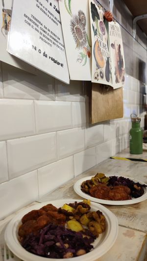  at Jaa Nu' Rosticceria Vegana in Genoa