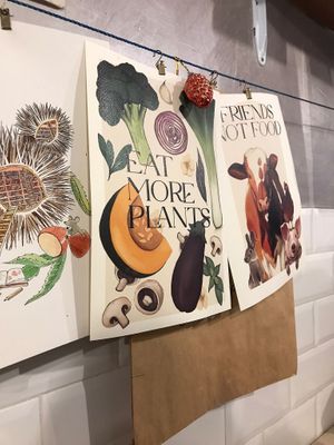  at Jaa Nu' Rosticceria Vegana in Genoa