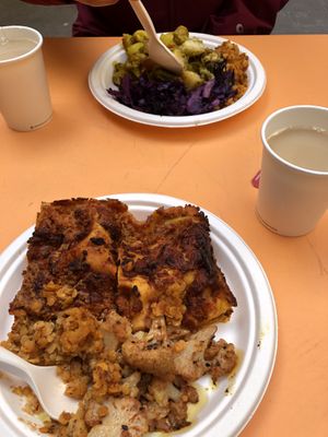   at Jaa Nu' Rosticceria Vegana in Genoa