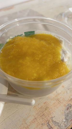   at Jaa Nu' Rosticceria Vegana in Genoa