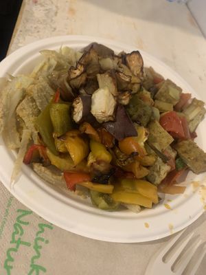   at Jaa Nu' Rosticceria Vegana in Genoa