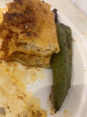 Lasagna   at Jaa Nu' Rosticceria Vegana in Genoa