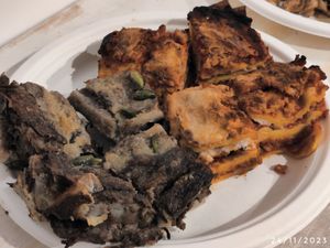 Yum !! at Jaa Nu' Rosticceria Vegana in Genoa