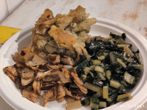 Catalogna... excellent at Jaa Nu' Rosticceria Vegana in Genoa