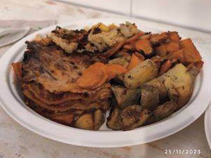 Yum at Jaa Nu' Rosticceria Vegana in Genoa