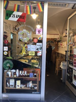   at Jaa Nu' Rosticceria Vegana in Genoa