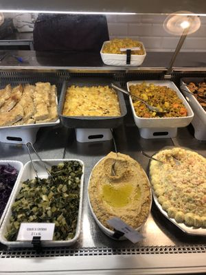   at Jaa Nu' Rosticceria Vegana in Genoa