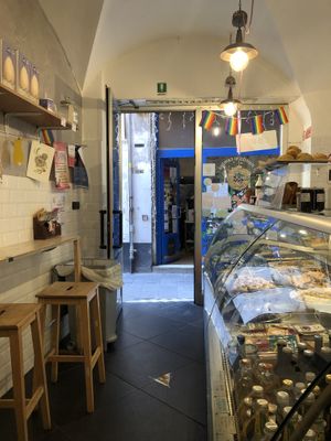   at Jaa Nu' Rosticceria Vegana in Genoa