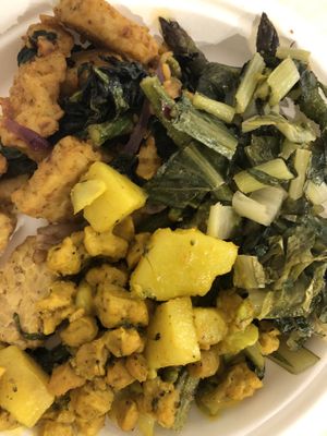   at Jaa Nu' Rosticceria Vegana in Genoa