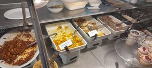  at Jaa Nu' Rosticceria Vegana in Genoa