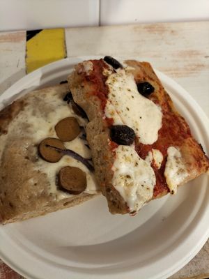  at Jaa Nu' Rosticceria Vegana in Genoa