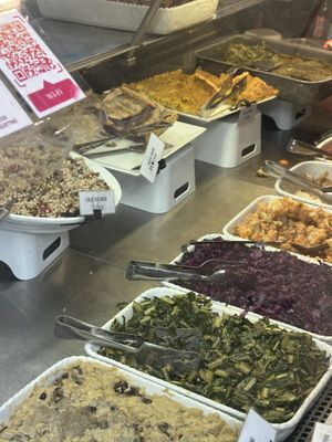   at Jaa Nu' Rosticceria Vegana in Genoa