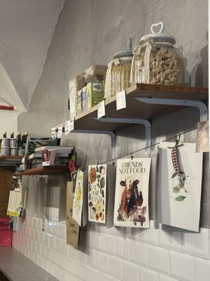   at Jaa Nu' Rosticceria Vegana in Genoa