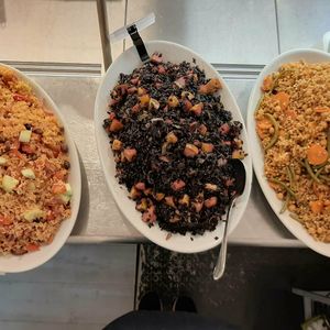 Nice cereals at Jaa Nu' Rosticceria Vegana in Genoa