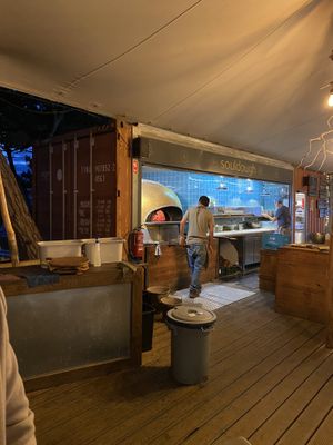 Vibe I at Souldough Pizza in Carvoeira