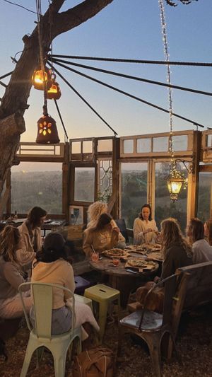   at Souldough Pizza in Carvoeira