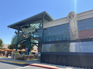 Front of store  at Nugget Markets in Davis