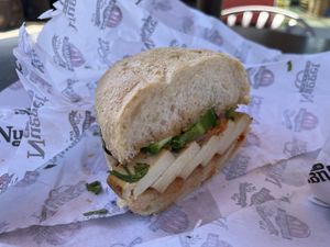 Banh Mi  at Nugget Markets in Davis