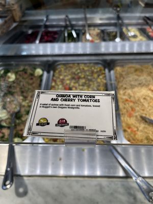 Vegan label to look for   at Nugget Markets in Davis