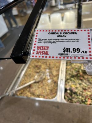 Hot bar   at Nugget Markets in Davis